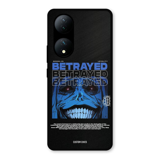 Betrayed Solo Levelling Vivo Y100 Mobile Back Cover - Anime PrintShield Case