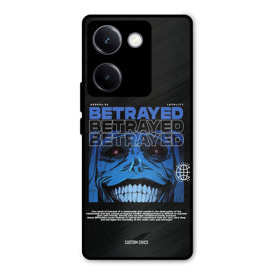 Betrayed Solo Levelling Vivo Y300 Plus Mobile Back Cover - Anime PrintShield Case