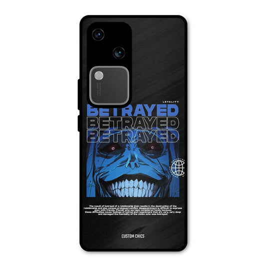 Betrayed Solo Levelling Vivo V30 Mobile Back Cover - Anime PrintShield Case