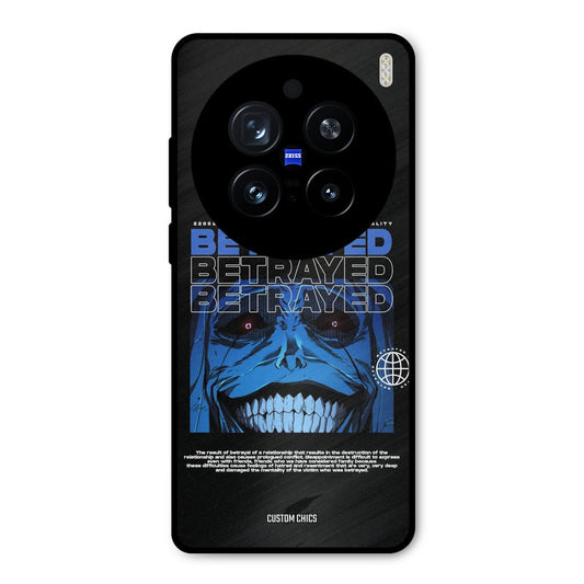 Betrayed Solo Levelling Vivo X200 Pro Mobile Back Cover - Anime PrintShield Case