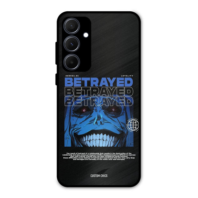 Betrayed Solo Levelling Samsung Galaxy A35 5G Mobile Back Cover - Anime PrintShield Case