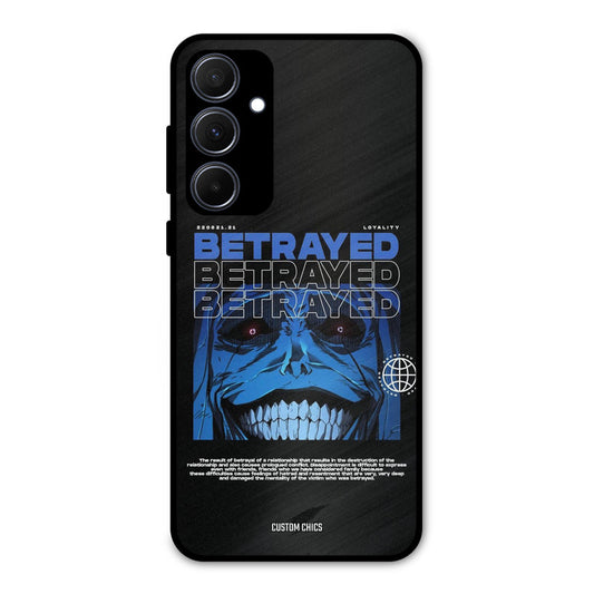 Betrayed Solo Levelling Samsung Galaxy A35 5G Mobile Back Cover - Anime PrintShield Case