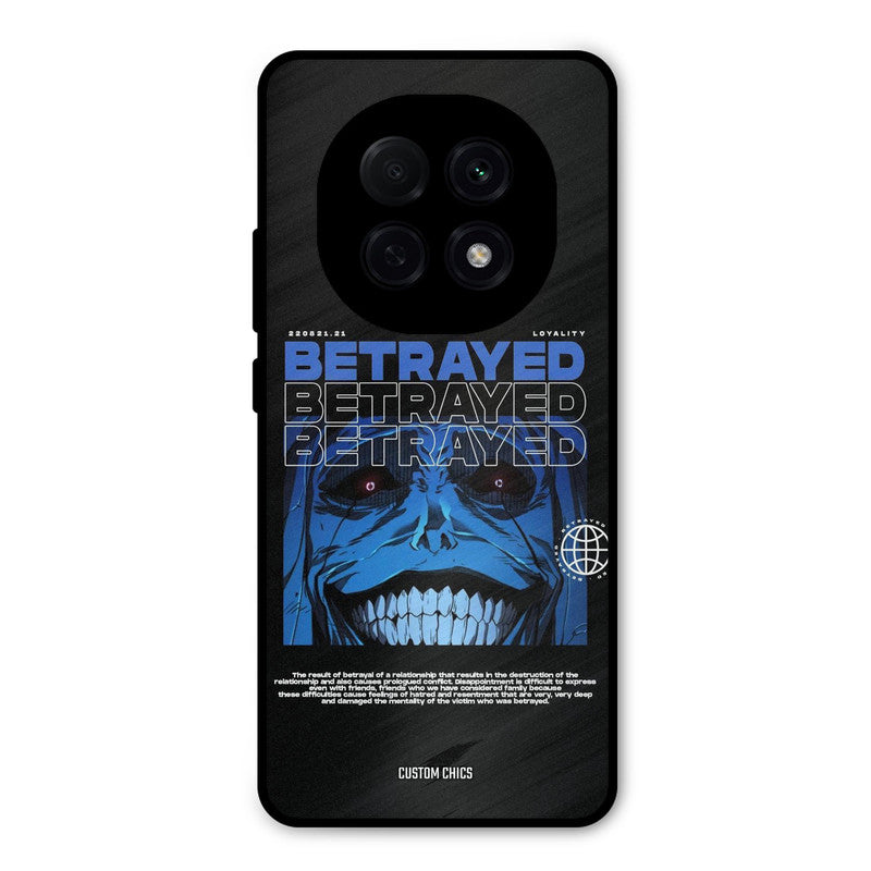 Betrayed Solo Levelling Oppo F29 Pro Mobile Back Cover - Anime PrintShield Case