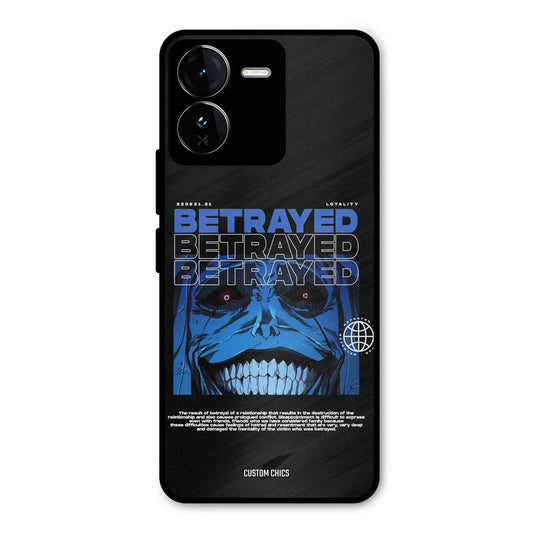 Betrayed Solo Levelling iQOO Z9 Mobile Back Cover - Anime PrintShield Case