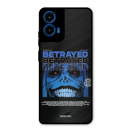 Betrayed Solo Levelling Moto G45 Mobile Back Cover - Anime PrintShield Case