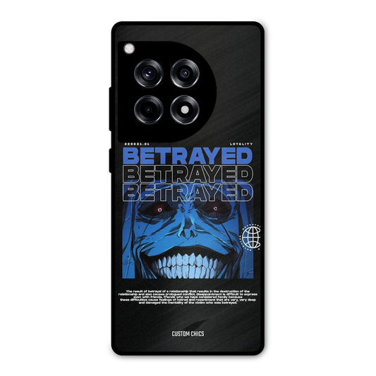 Betrayed Solo Levelling OnePlus 12R Mobile Back Cover - Anime PrintShield Case