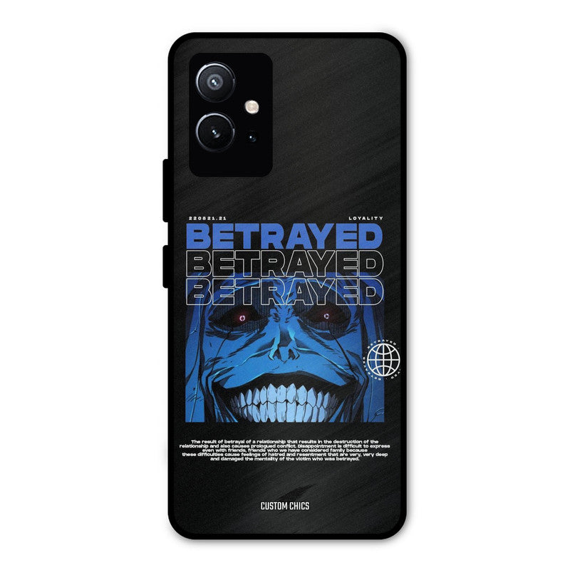 Betrayed Solo Levelling Vivo Y75 5G Mobile Back Cover - Anime PrintShield Case