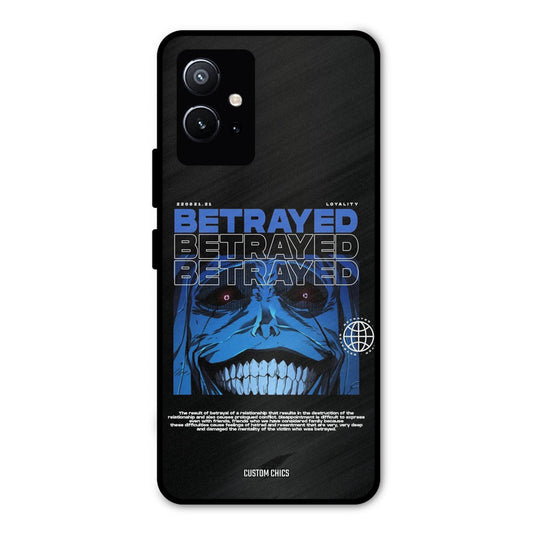 Betrayed Solo Levelling Vivo Y75 5G Mobile Back Cover - Anime PrintShield Case