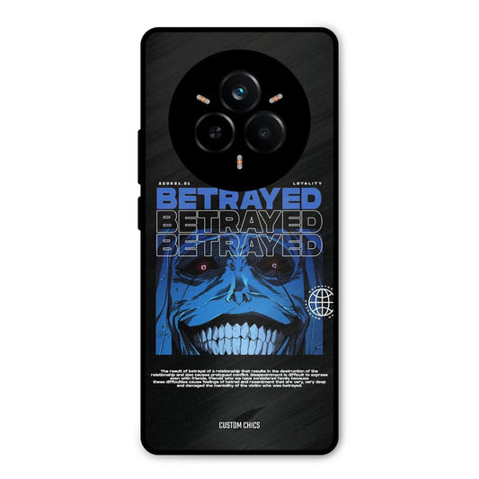 Betrayed Solo Levelling Realme 14 Pro Plus Mobile Back Cover - Anime PrintShield Case