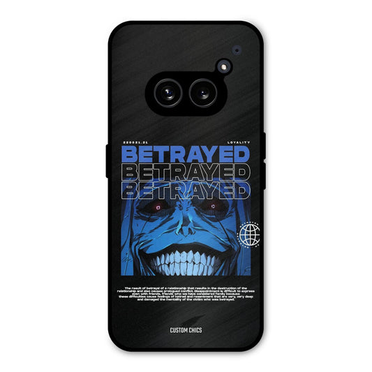 Betrayed Solo Levelling Nothing Phone 2a Mobile Back Cover - Anime PrintShield Case