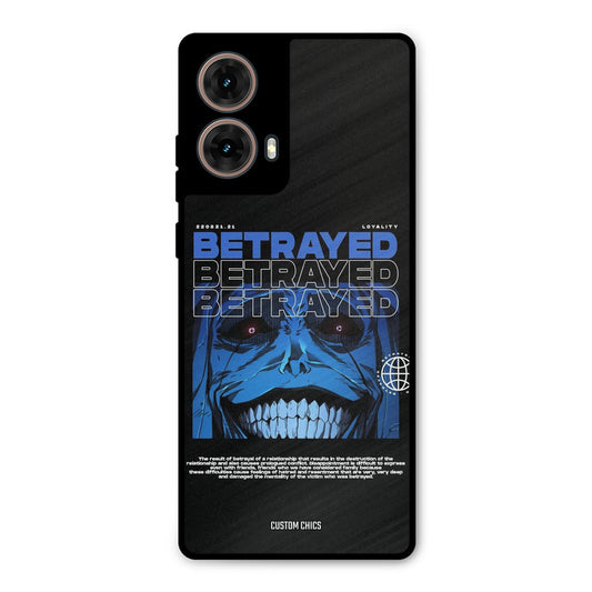 Betrayed Solo Levelling Moto G85 Mobile Back Cover - Anime PrintShield Case