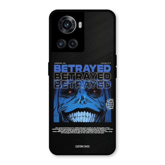 Betrayed Solo Levelling OnePlus 10R Mobile Back Cover - Anime PrintShield Case