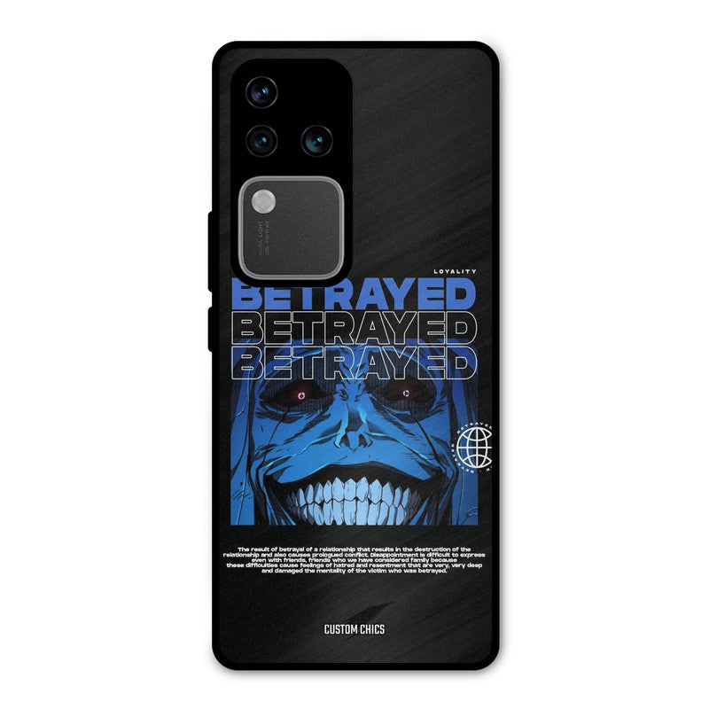 Betrayed Solo Levelling Vivo V30 Pro Mobile Back Cover - Anime PrintShield Case