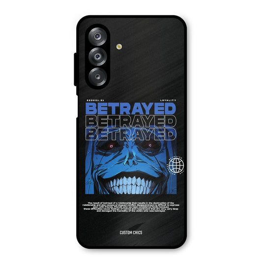 Betrayed Solo Levelling Samsung Galaxy A17 Mobile Back Cover - Anime PrintShield Case