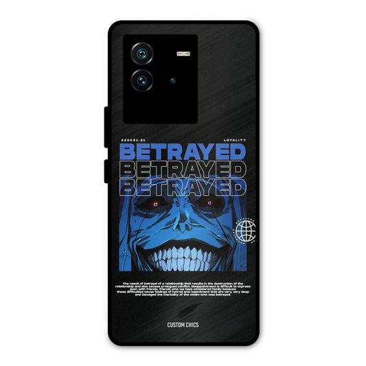 Betrayed Solo Levelling iQOO Neo 6 5G Mobile Back Cover - Anime PrintShield Case