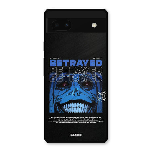 Betrayed Solo Levelling Google Pixel 6a Mobile Back Cover - Anime PrintShield Case