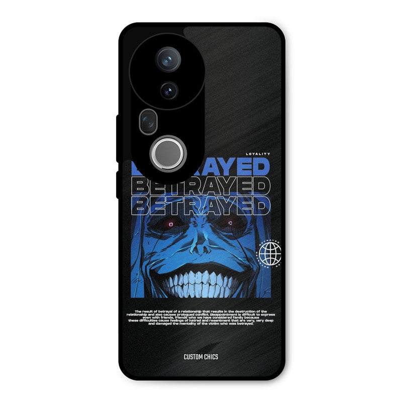 Betrayed Solo Levelling Vivo T4 Ultra Mobile Back Cover - Anime PrintShield Case