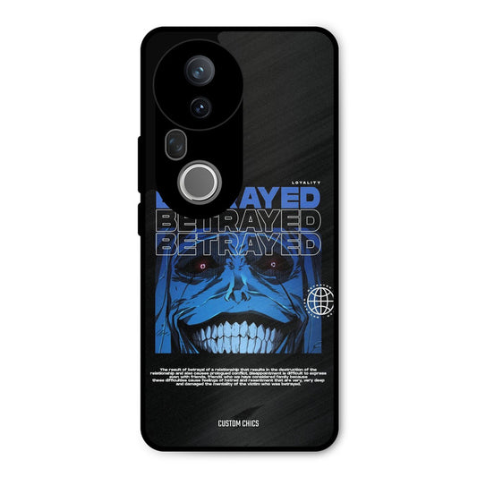 Betrayed Solo Levelling Vivo T4 Ultra Mobile Back Cover - Anime PrintShield Case