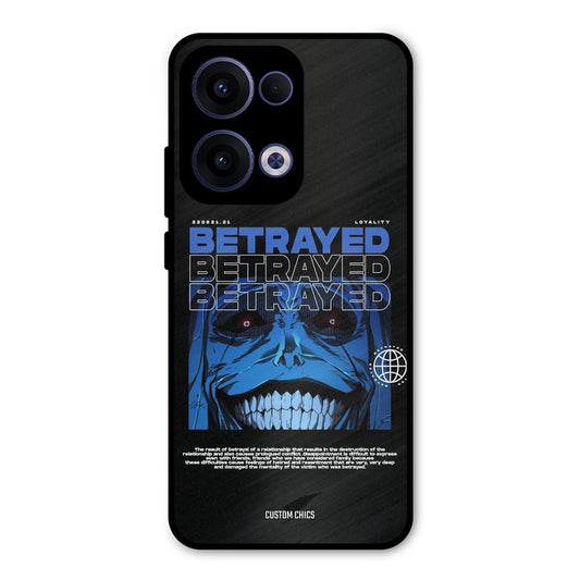 Betrayed Solo Levelling Oppo Reno 13 5G Mobile Back Cover - Anime PrintShield Case