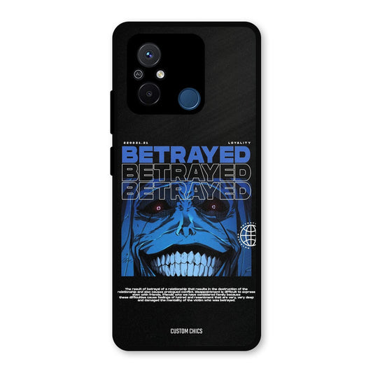 Betrayed Solo Levelling Redmi 12c Mobile Back Cover - Anime PrintShield Case