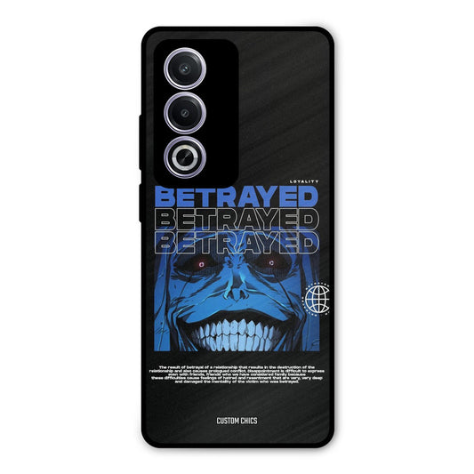 Betrayed Solo Levelling Oppo A3 Pro Mobile Back Cover - Anime PrintShield Case