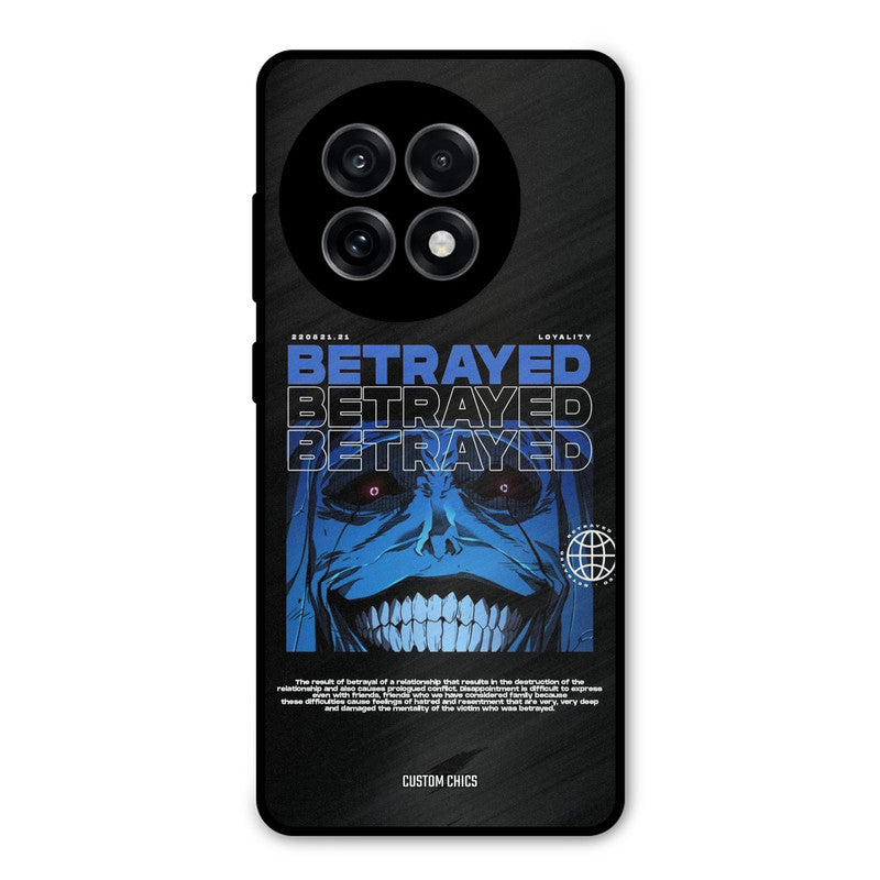 Betrayed Solo Levelling OnePlus 13R Mobile Back Cover - Anime PrintShield Case