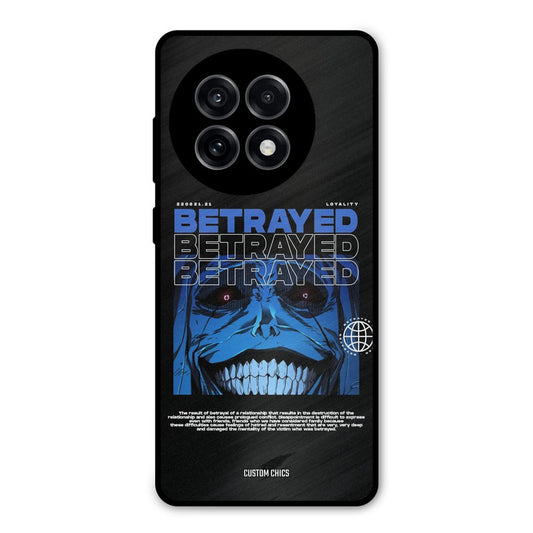 Betrayed Solo Levelling OnePlus 13R Mobile Back Cover - Anime PrintShield Case
