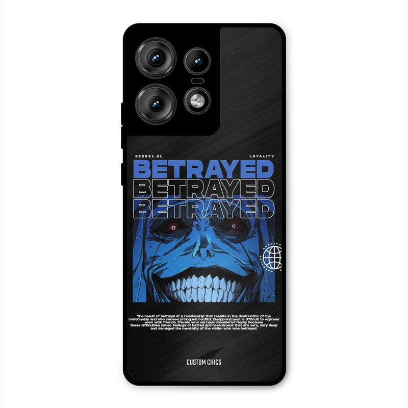 Betrayed Solo Levelling Motorola Edge 50 Pro Mobile Back Cover - Anime PrintShield Case