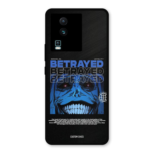 Betrayed Solo Levelling IQOO Neo 7 Mobile Back Cover - Anime PrintShield Case
