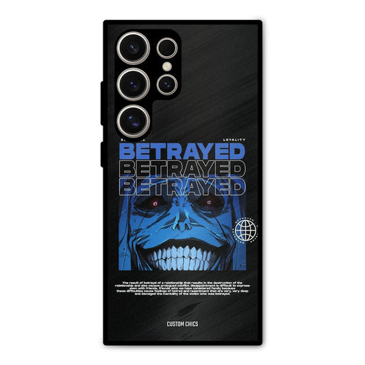 Betrayed Solo Levelling Samsung Galaxy S24 Ultra Mobile Back Cover - Anime PrintShield Case