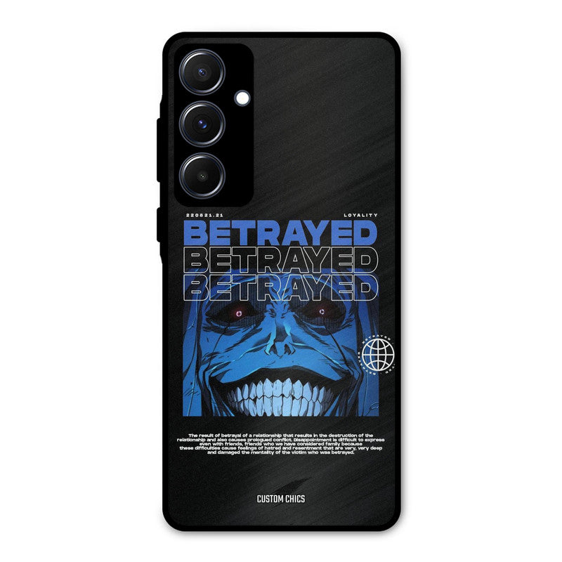 Betrayed Solo Levelling Samsung Galaxy A55 5G Mobile Back Cover - Anime PrintShield Case