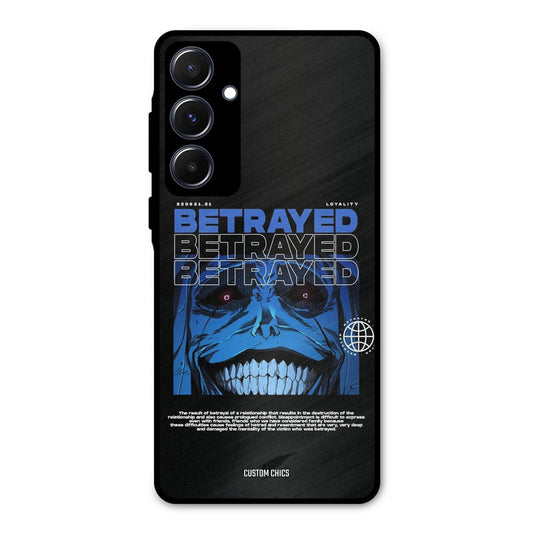Betrayed Solo Levelling Samsung Galaxy A55 5G Mobile Back Cover - Anime PrintShield Case