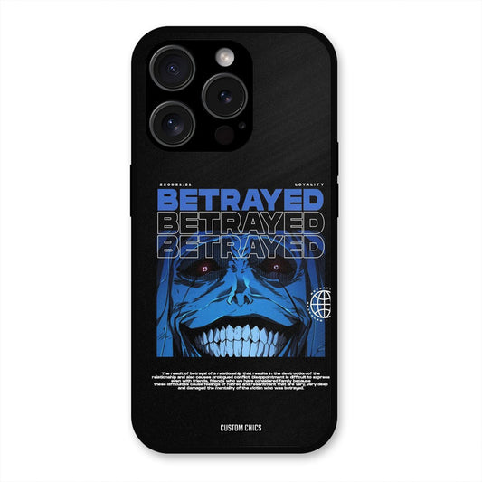 Betrayed Solo Levelling iPhone 15 Pro Max Mobile Back Cover - Anime PrintShield Case