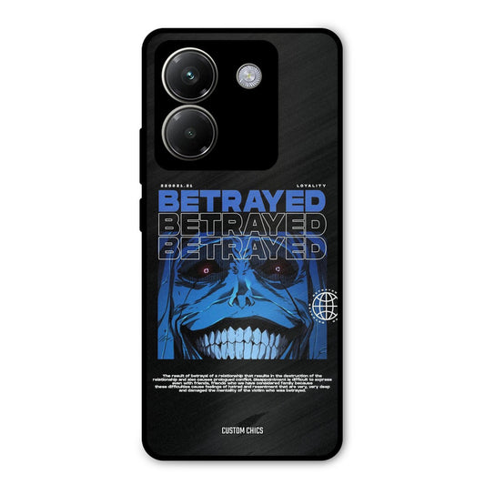 Betrayed Solo Levelling Poco M7 Pro Mobile Back Cover - Anime PrintShield Case
