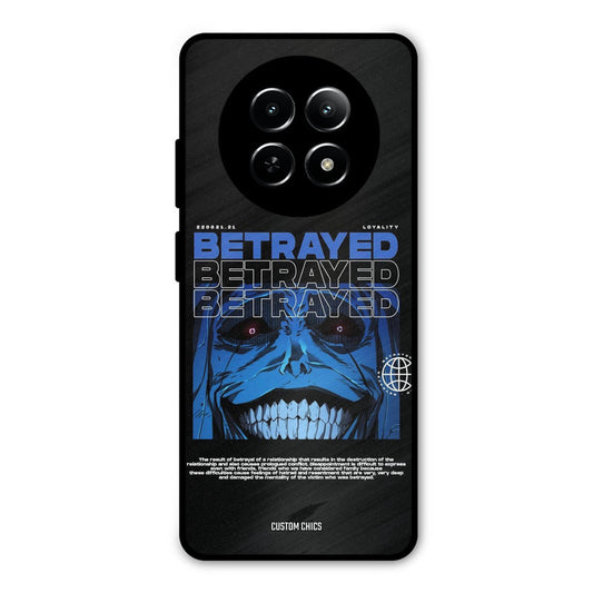 Betrayed Solo Levelling Realme Narzo N65 Mobile Back Cover - Anime PrintShield Case