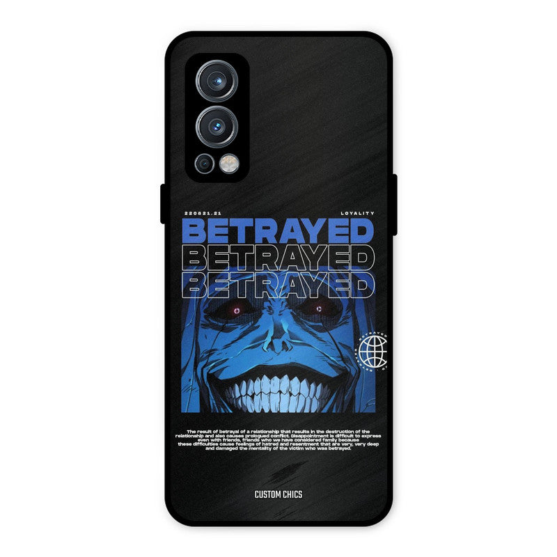 Betrayed Solo Levelling OnePlus Nord 2 5G Mobile Back Cover - Anime PrintShield Case