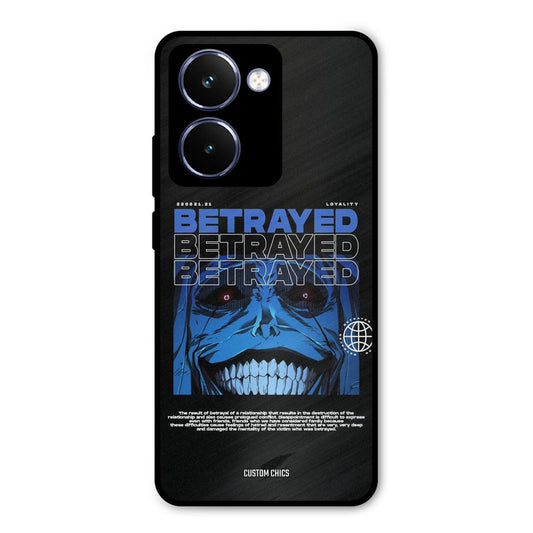 Betrayed Solo Levelling Realme P3 Ultra Mobile Back Cover - Anime PrintShield Case