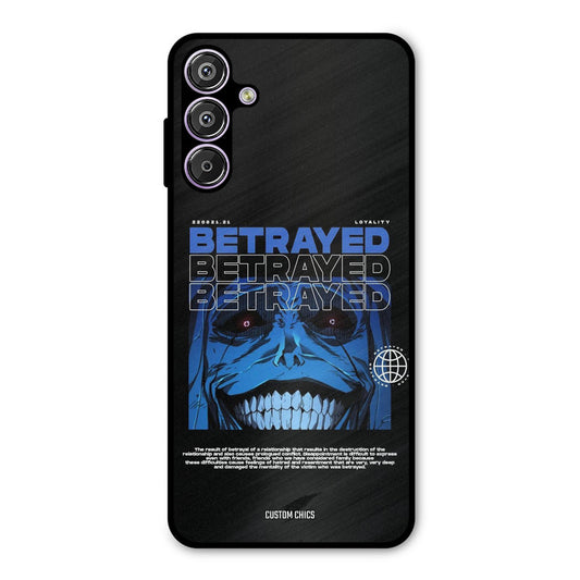Betrayed Solo Levelling Samsung Galaxy M15 Mobile Back Cover - Anime PrintShield Case