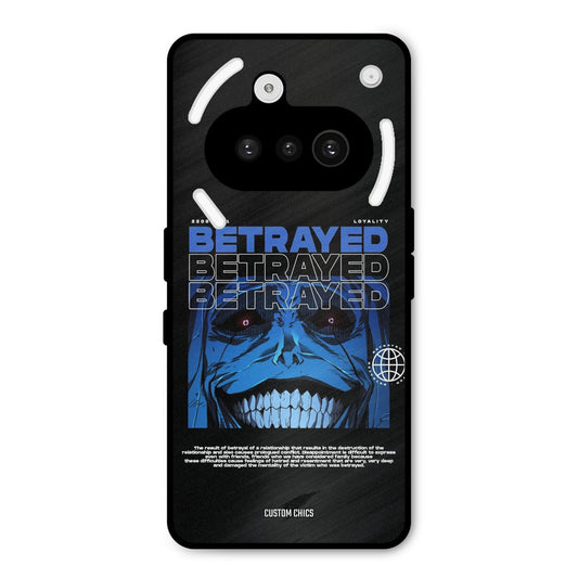 Betrayed Solo Levelling Nothing Phone 3A Mobile Back Cover - Anime PrintShield Case
