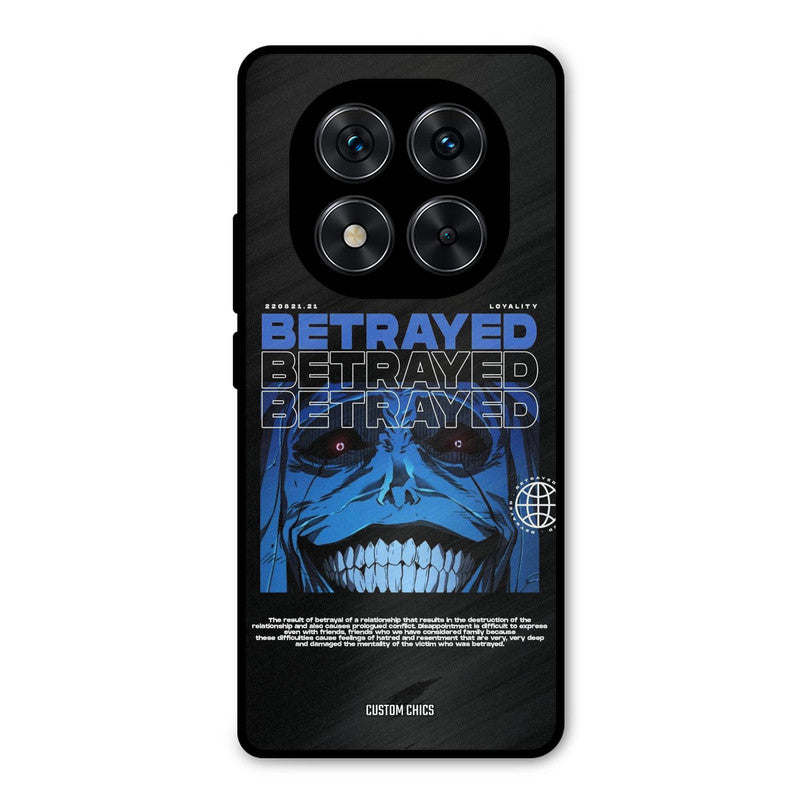 Betrayed Solo Levelling Redmi Note 14 Pro Mobile Back Cover - Anime PrintShield Case