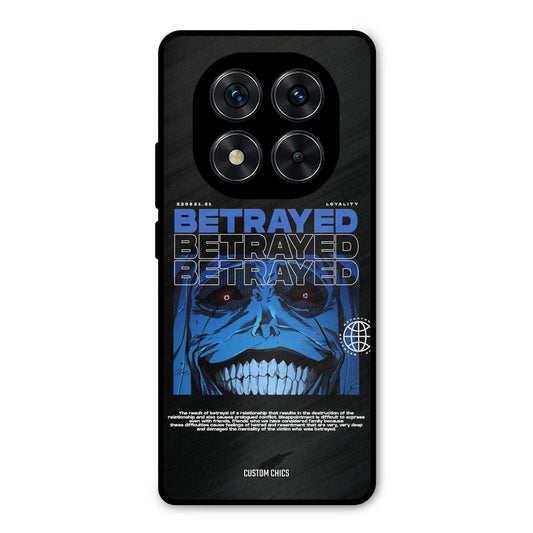 Betrayed Solo Levelling Redmi Note 14 Pro Mobile Back Cover - Anime PrintShield Case