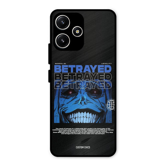 Betrayed Solo Levelling Redmi 12 5G Mobile Back Cover - Anime PrintShield Case