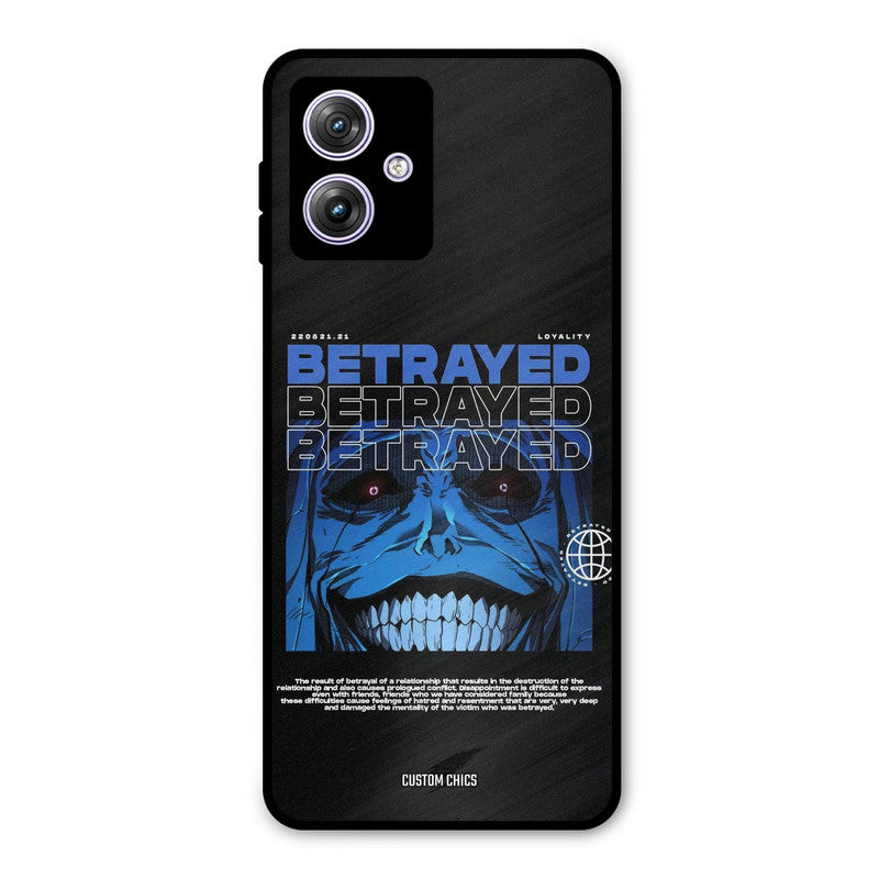 Betrayed Solo Levelling Moto G54 Mobile Back Cover - Anime PrintShield Case
