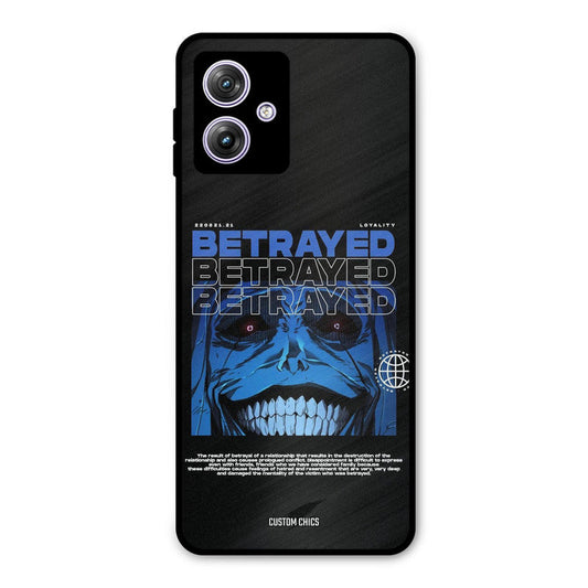 Betrayed Solo Levelling Moto G54 Mobile Back Cover - Anime PrintShield Case