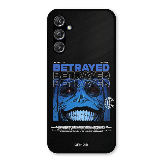 Betrayed Solo Levelling Samsung Galaxy M34 5G Mobile Back Cover - Anime PrintShield Case