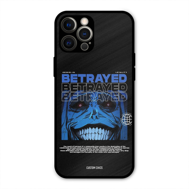 Betrayed Solo Levelling iPhone 12 Pro Max Mobile Back Cover - Anime PrintShield Case