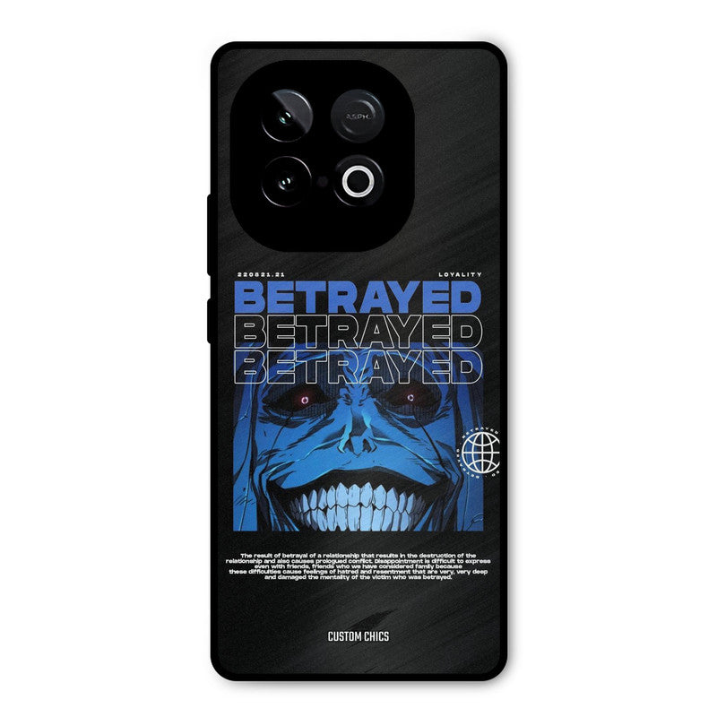 Betrayed Solo Levelling iQOO Neo 10 Mobile Back Cover - Anime PrintShield Case