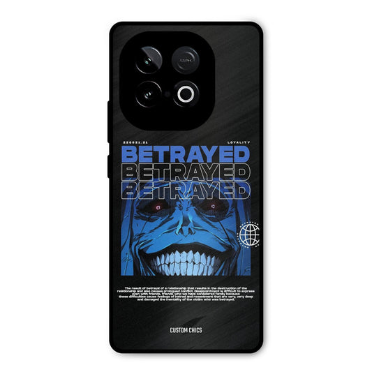 Betrayed Solo Levelling iQOO Neo 10 Mobile Back Cover - Anime PrintShield Case
