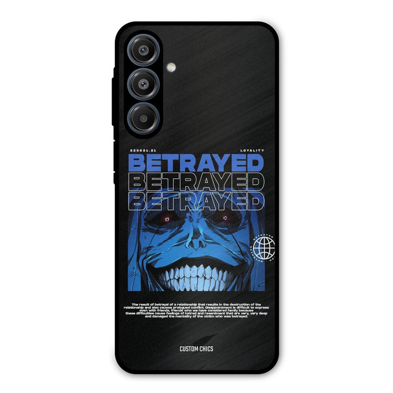 Betrayed Solo Levelling Samsung Galaxy A16 5G Mobile Back Cover - Anime PrintShield Case