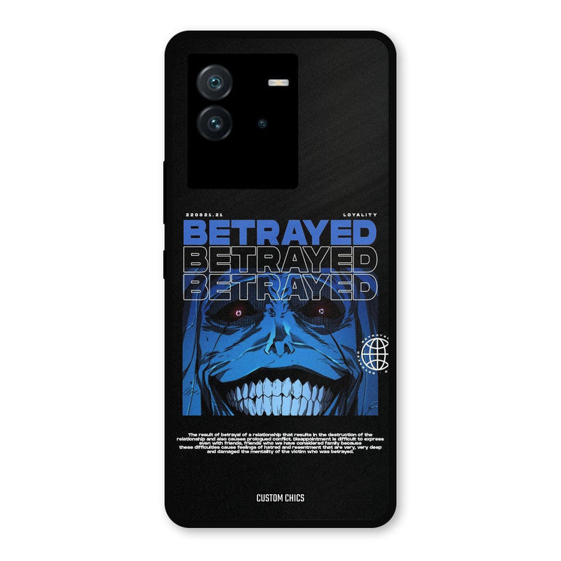 Betrayed Solo Levelling iQoo Neo 6 Mobile Back Cover - Anime PrintShield Case